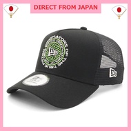 New Era Golf Mesh Cap 9FORTY A-Frame Circle Logo - White & Black Versions