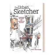 Milu The Urban Sketcher หนังสือภาษาอังกฤษของแท้