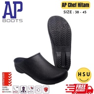 Chef shoes kitchen shoes AP chef shoes BLACK