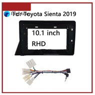 （FT）MP5 Player Cover Radio Android 2 Din 10.1 Inch For Toyota Sienta 2019