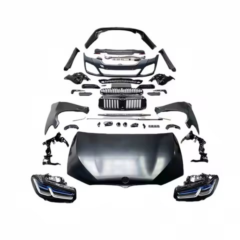 Suitable for 11-16 5 Series F10 F18 Upgraded G38 MTECH Injection Molded PP Material Large Surround B