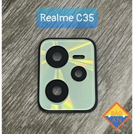 Realme C35 orange glass set