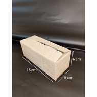 CARDBOARD Width to the side UK 6X6X15 CM