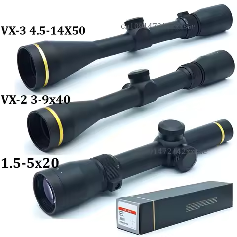 VX-2 3-9x40 SFP Rifle Scope&VX-3 Duplex 4.5-14X40 &VX-3 4.5-14X50 Hunting Riflescope Wide FOV Design