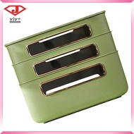 🧂 Router Storage Box in Green PP Material with Sliding Feature, 7.8x4.9 Inches for Home and Office