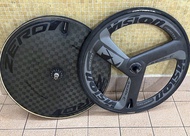 Vision Metron 3-Spoke 碳纖維輪組