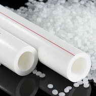 ท่อ PVC สำหรับใช้ในบ้าน ท่อประปาส่งน้ำร้อนและน้ำเย็น ขนาด 4 ฟุต 6 ฟุต ท่อรีดความร้อนได้ วัสดุ PP-R ท