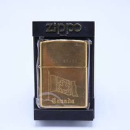 Zippo Canada 黃銅打火機