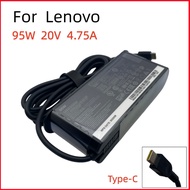 Genuine 20V 4.75A 95W USB Type C Laptop Charger Adapter For Lenovo Y740S Y740S-15IRH ADLX95YCC3A SA1