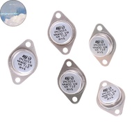 YANGWEN 5 pcs 2N3055 NPN AF Amp Audio Power Transistor 15A 100V .