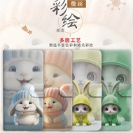 Cartoon Rabbit Leather Case Suitable for OPPO F21S F27 F29 Pro F31 Phone Case Spaceman Protective Ca