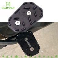 HUAYUEJI Front and Rear Large Pedals Accessories Footrest Pedal Front Socle Pedal Footpegs for  CB50