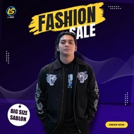 JAKET VARSITY EVOS "THE CITIES CONQUEROR" TERBARU TAHUN 2024 RRQ ONIC ALTER EGO RRQ OVER SIZE S M L