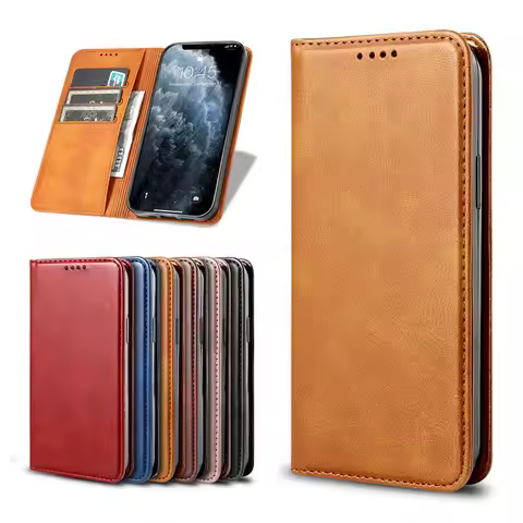 Magnetic Flip Leather Book Wallet Phone Case For Coque LG Q6 G7 Q8 G8s ThinQ Q60 K40 K50 G6 V20 V30 