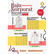 [READY STOCK] BAJU KORPORAT UPM (REKAAN TERBARU)
