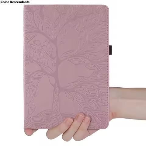 For Honor Pad X 9 X9 X8 Pro 11.5 Inch Case 3D Tree Embossed Flip Stand Rotation Cover for Honor Pad 
