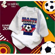 ShopLumière|Haiti 2026 Football T-Shirt, Haiti National Team Supporter Shirt, Men's T-Shirt Haiti 20