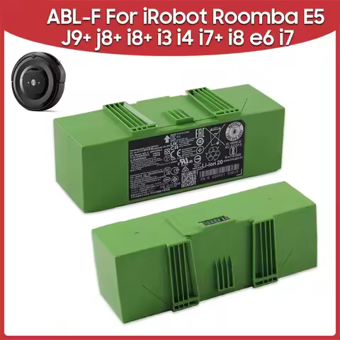 New Replacement Battery ABL-F For iRobot Roomba E5 J9+ j8+ i8+ i3 i4 i7+ i7 i8 e5 e6 e6198 7550 +i85