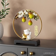 Everything Goes Smoothly Good Meaning Lucky Cat Decoration Living Room Entrance Home Soft Decoration