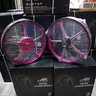 AJI racing Forged sport rim AJI505 NVX155 (1.6x1.6-17)