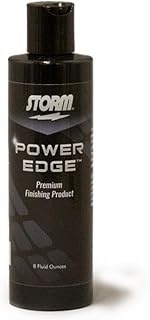 Storm Power Edge Bowling Ball Polish for a Smoother, glossier Finish | Cuts and Polishes in one Step
