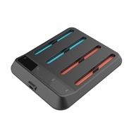 For Switch2 Left and Right Controller Charging Stand NS2 Controller 4-In-1 Charging Stand with Indic