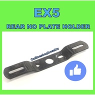 EX5 REAR NUMBER PLATE BRACKET EX5 REAR NO PLATE HOLDER EX5 REAR NOMBOR PLATE STAY EX5 NO PLATE BRACK