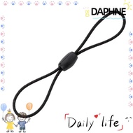 DAPHNE-HOME DIY Handmade Accessories, Nylon Rope Plastic 8-shaped Elastic Rope, Access Card Hanging 