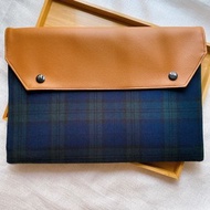 IPad Macbook 平板 電腦 保護套 收納袋 蘇格蘭格款
