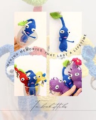 皮克敏 Pikmin 公仔
