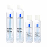 【La Roche-Posay 理膚寶水】溫泉舒緩噴液300mlX2瓶+150mlX2瓶 (贈全護清透亮顏防曬隔離霜30ml&悠斯晶護手霜60g)
