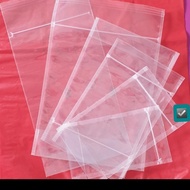 Plastic Standing Pouch Ziplock Snack Plastic/ 10x17, 12x20, 14x22, 16x24, 20x29