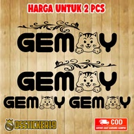 STICKER CUTTING SCOOPY STIKER GEMOY STIKER MOTOR SCOOPY