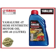 YAMALUBE SEMI SYNTHETIC 10W-40 ENGINE OIL 4T YAMALUBE+ OIL FILTER ORIGINAL HLY