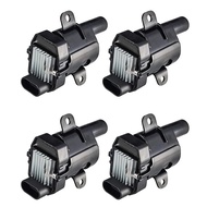 4pcs Coils for Chevy Silverado GMC Sierra Yukon 4.8L 5.3L 6.0L UF262 D585