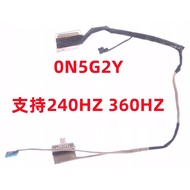 Suitable for Dell Alien M15 R6 R5 Screen Cable 360HZ Display Screen Cable 0N5G2Y 0620N2
