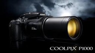 【中野】 Nikon COOLPIX P1000 125倍變焦 公司貨