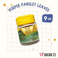 Koepoe Parsley Leaves (9gr) / Instant Herbs Spices Parsley Leaves 9gr