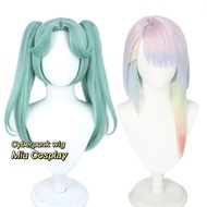 New [Available] Wig/Wig Rebecca/Lucyna Kushinada (Lucy) - Cyberpunk: Edgerunners Douma [Miu Cosplay 