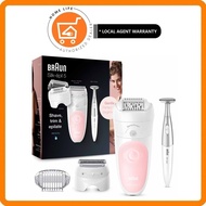 Braun SES5820 Wet & Dry Epilator