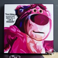 RA Design American Painting Home [Bear Hug] CA863