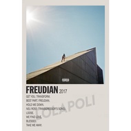 Freudian Album Cover Poster - Daniel Caesar
