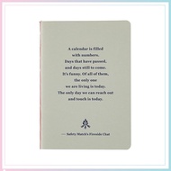 Fireside Chat Note B7 Graph Paper Notebook 80 Pages