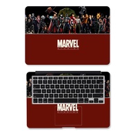 DIY Superhero laptop skin laptop sticker 10-12/13/14/15/17 inch Mens cover laptop notebook computer 