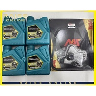 PERODUA ATF D3 (4 btls)+(35303-87408) AUTO FILTER SET KEMBARA OLD
