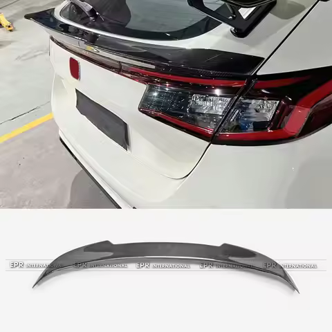 For EPA OTD Type Carbon Fiber Duckbill Spoiler for 2022+ Honda Civic Type R FL5 | Race Spec Aero Des
