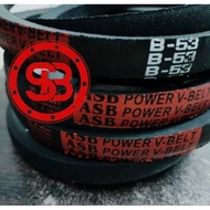 VAN BELT V BELT FAN BEL TALIFAN B53 B 53 ORIGINAL ASB BRAND Original