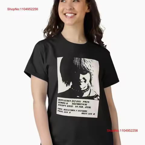 Blade Runner Pris android portrait white Classic T Shirt vintage Washed Stretched designer clothes S