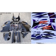 ชุดสี YAMAHA TZR 150 ครบชุด งานพ่น งานสี งานเปลือกดิบ ** จะได้รับสินค้าตรงตามรูปภาพที่แสดง**