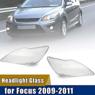Car Headlights Cover Shell Transparent Lens Lampshade Headlight Cover Lampshade Lamp Shade for Ford Focus 2009 2010 2011